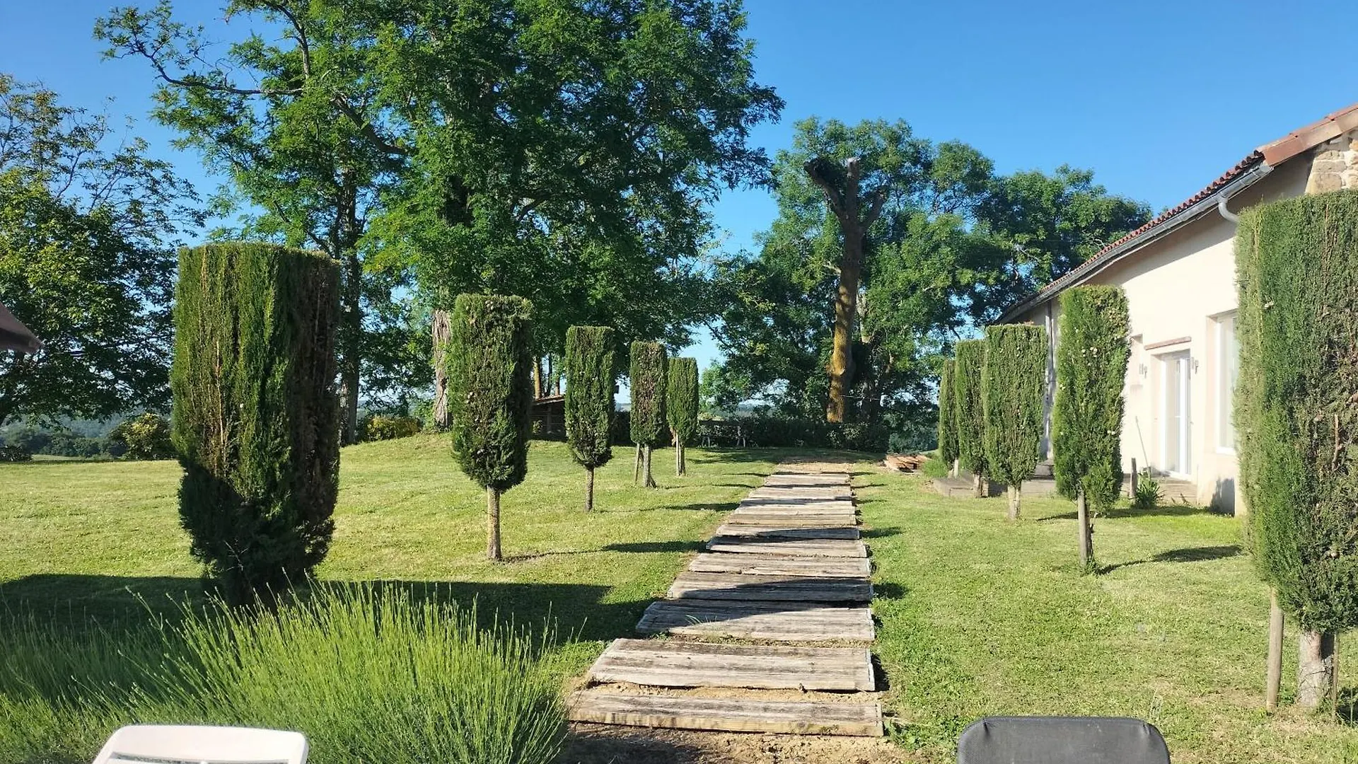 Ferienwohnung La Chalouma Saint-Justin  Frankreich