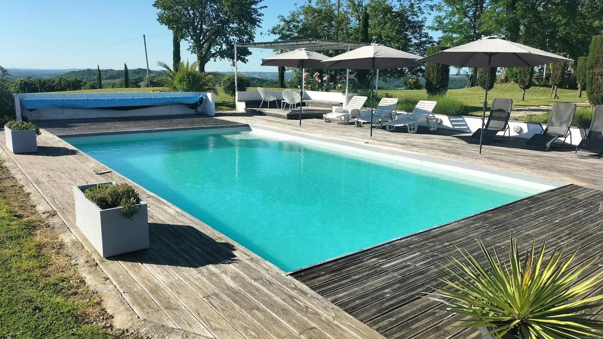 Ferienwohnung La Chalouma Saint-Justin  Saint-Justin (Midi-Pyrenees)